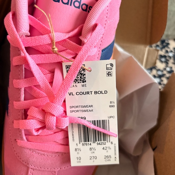 NWT Adidas Court Bold - Picture 3 of 3